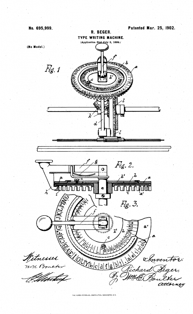 Brevetto Diskret