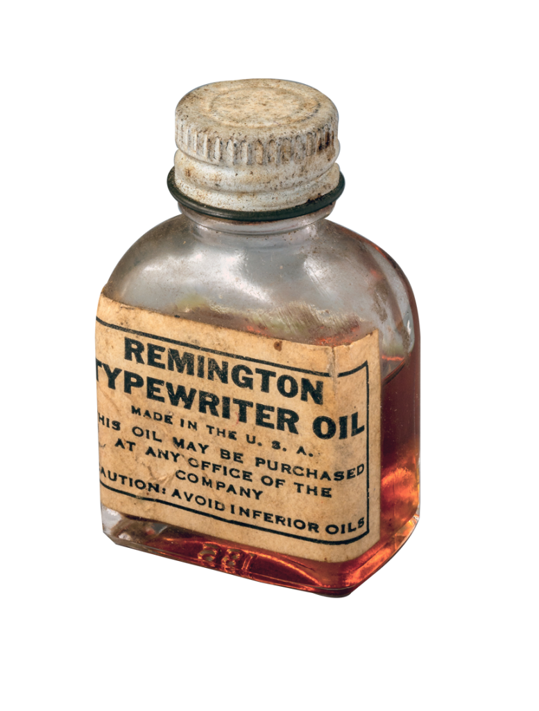 bottiglietta-olio della Remington