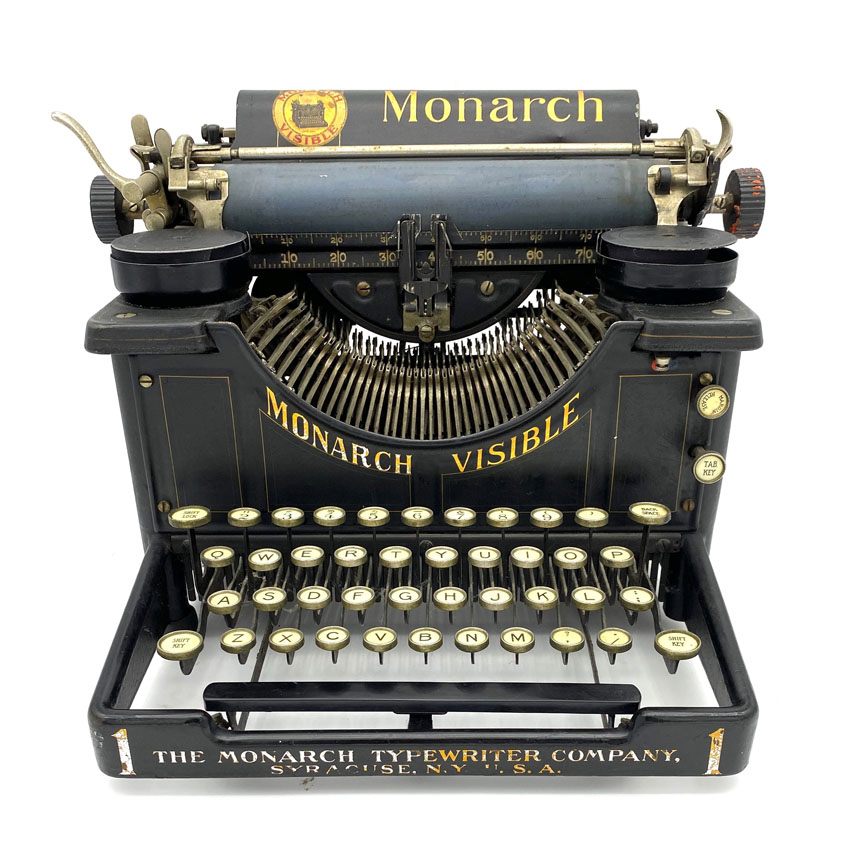 Monarch Visible typewriter