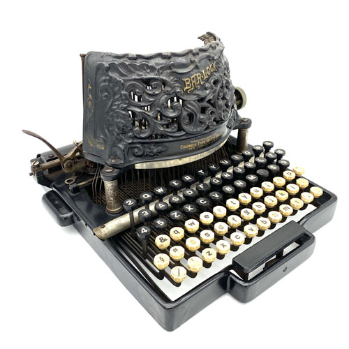 Bar-Lock 1 b typewriter