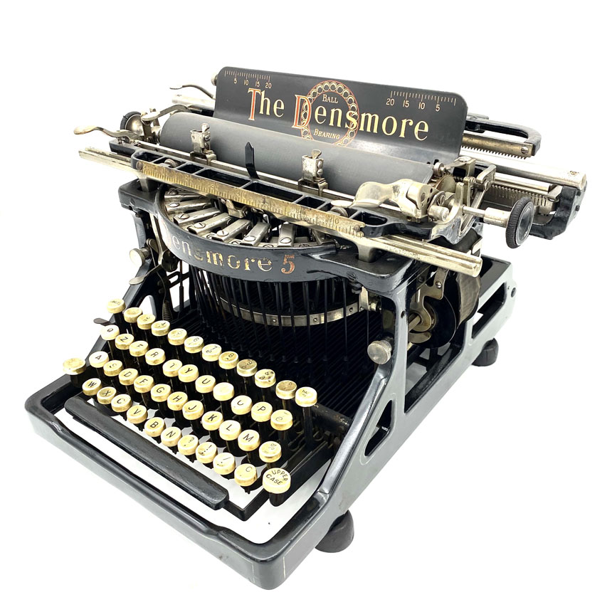 Densmore n.5 typewriter