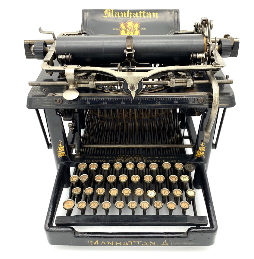 Manhattan A typewriter