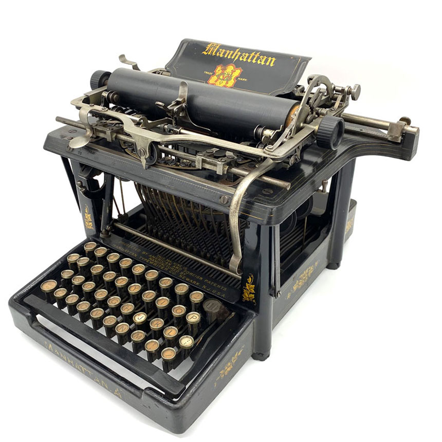 Manhattan A typewriter