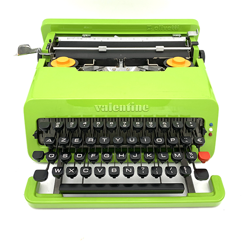 Olivetti Valentine - Typewriterstory