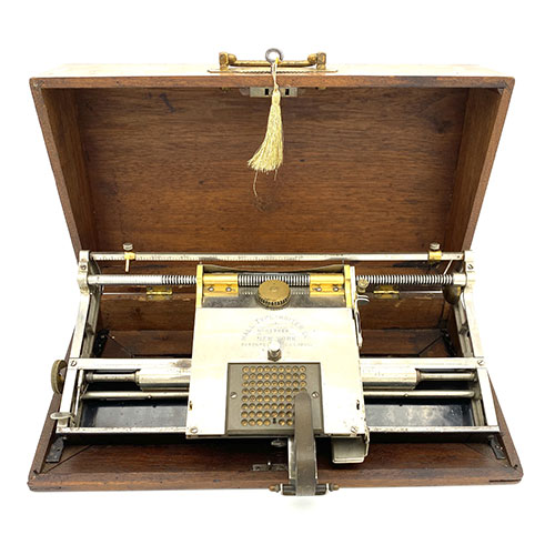 Hall Typewriter