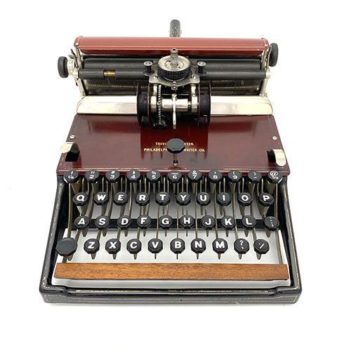Trevis typewriter