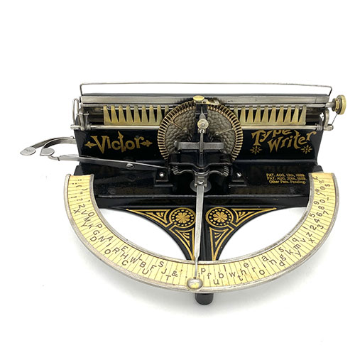Victor typewriter