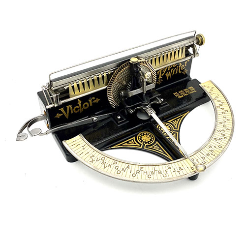 Victor typewriter