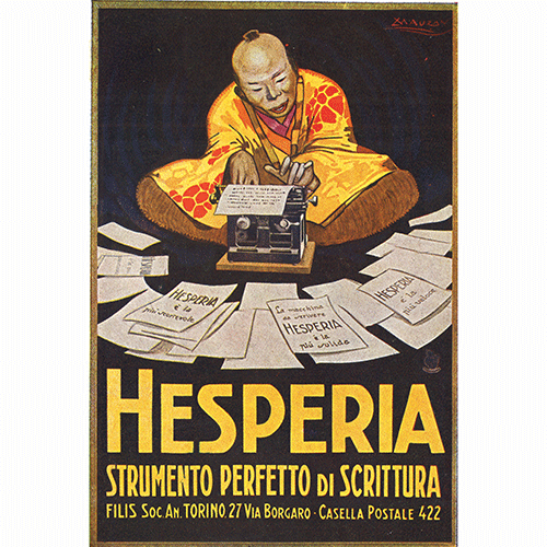 Pubblicità Hesperia