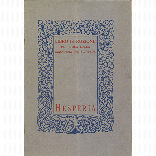 Libretto istruzioni Hesperia