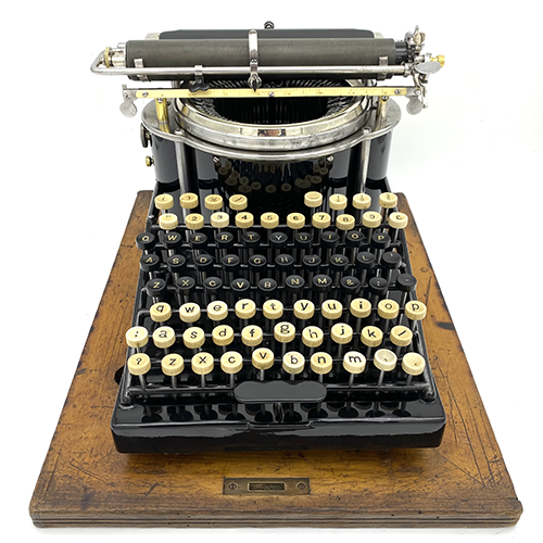 Yost 1 typewriter