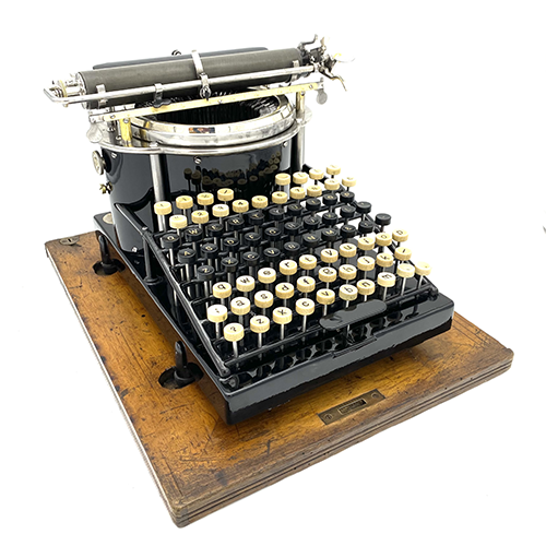 Yost No. 1 typewriter