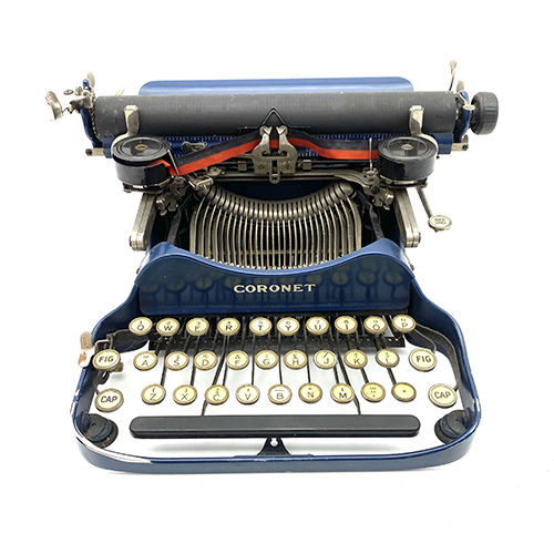 Coronet typewriter