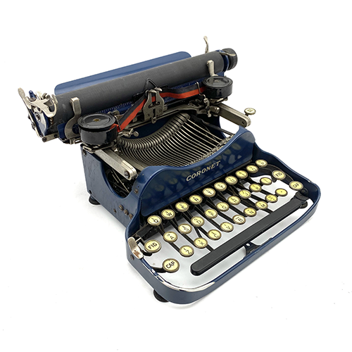 Coronet typewriter