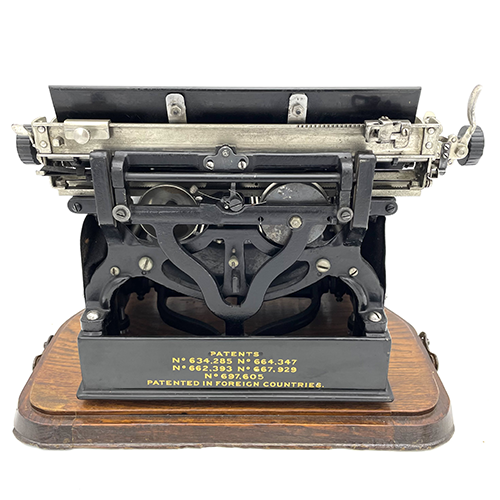 Star typewriter