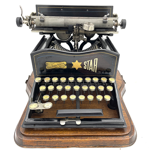 Star typewriter