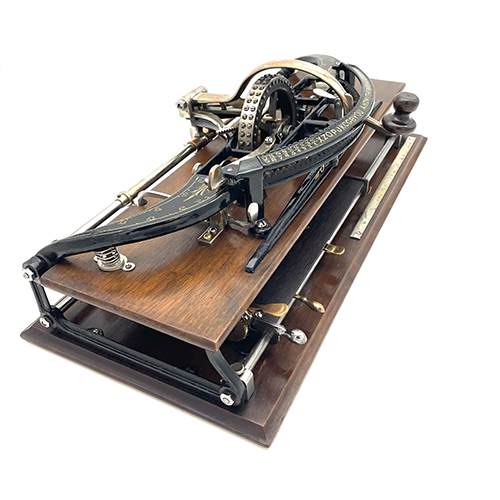 Boston Index Typewriterstory
