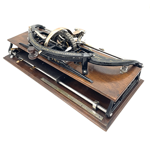 Boston Index Typewriterstory