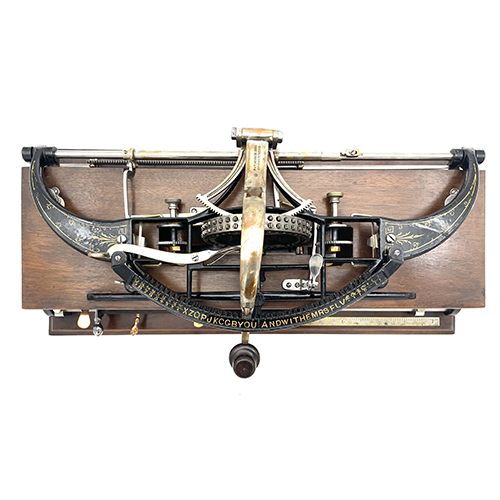 Boston Index Typewriterstory