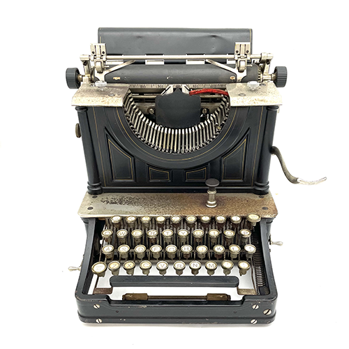 Yetman Transmitting Typewriter