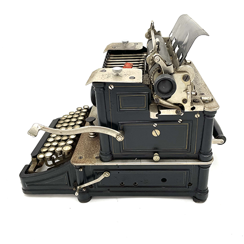 Yetman Transmitting Typewriter