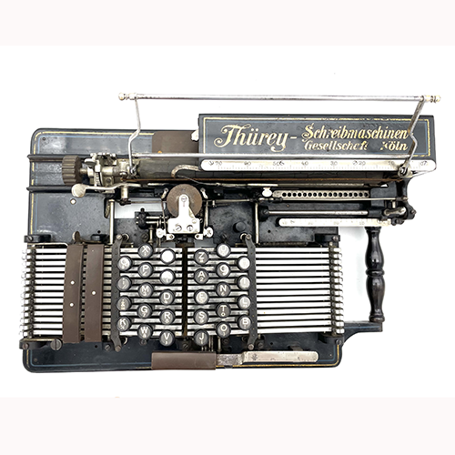 Thürey typewriter
