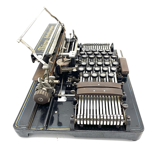 Thürey typewriter