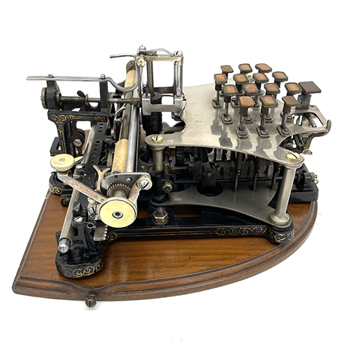 Gardner typewriter