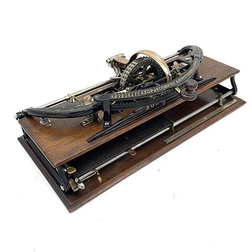 Boston typewriter