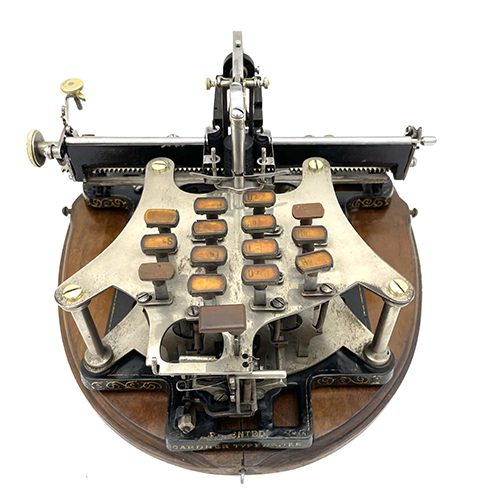 Gardner typewriter